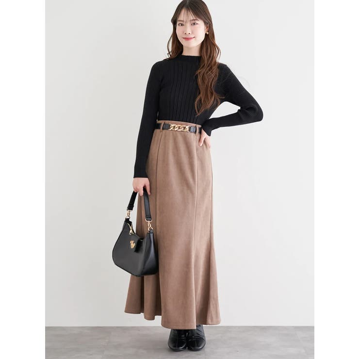 ランダムリブボトルネックニットトップス | LUDIC PARK | 詳細画像27 