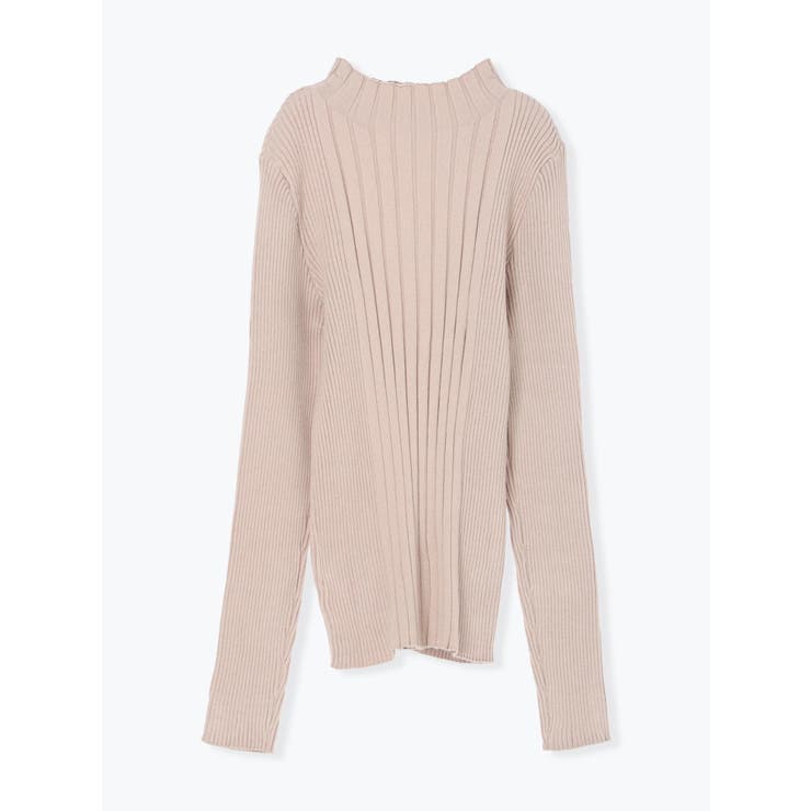 ランダムリブボトルネックニットトップス | LUDIC PARK | 詳細画像29 