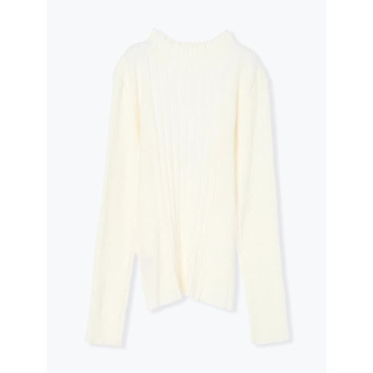 ランダムリブボトルネックニットトップス | LUDIC PARK | 詳細画像30 