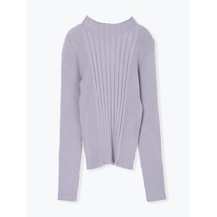 ランダムリブボトルネックニットトップス | LUDIC PARK | 詳細画像31 