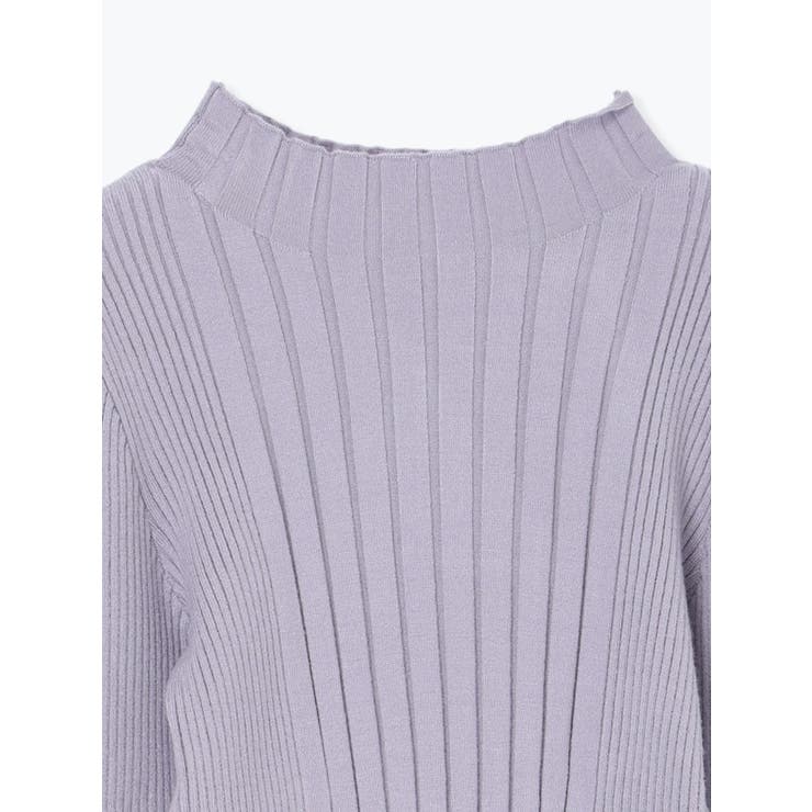 ランダムリブボトルネックニットトップス | LUDIC PARK | 詳細画像33 