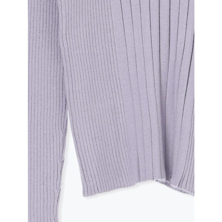 ランダムリブボトルネックニットトップス | LUDIC PARK | 詳細画像35 