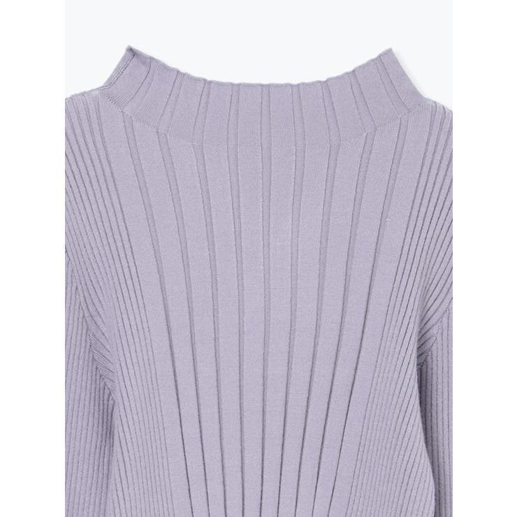 ランダムリブボトルネックニットトップス | LUDIC PARK | 詳細画像36 