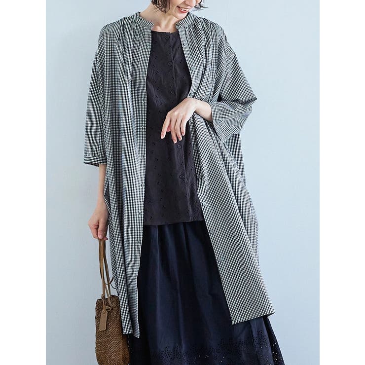 ヨーク刺繍ワンピース[品番：PLMW0014284]｜LUDIC PARK（ルディック