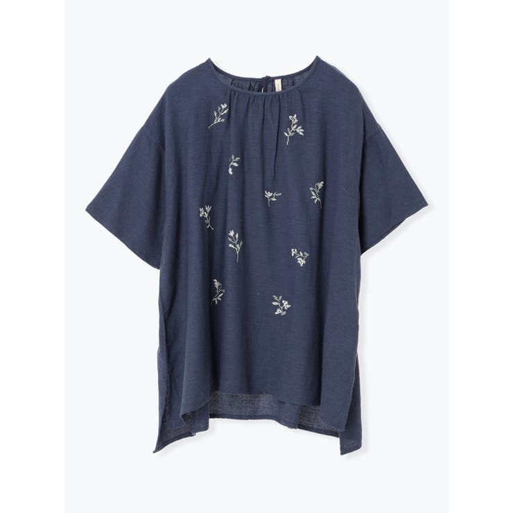 定価30,800円　クロスステッチチュニック クロスステッチチュニック[品番：PLMW0014289]｜LUDIC PARK（ル