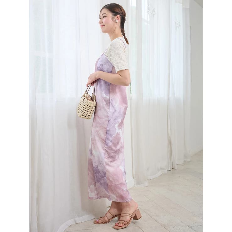 キャミワンピース浴衣 2点セット | Resort Island | 詳細画像8