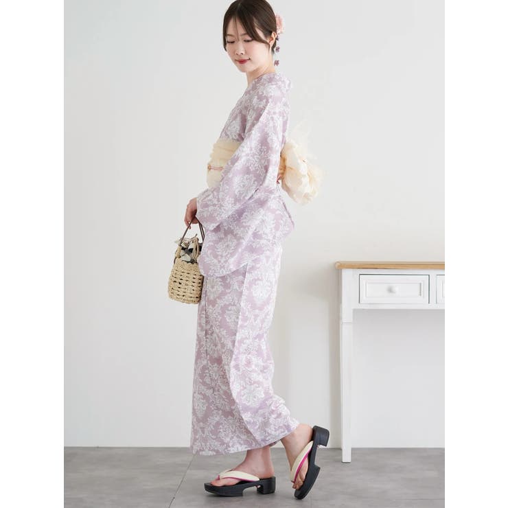 キャミワンピース浴衣 2点セット | Resort Island | 詳細画像11