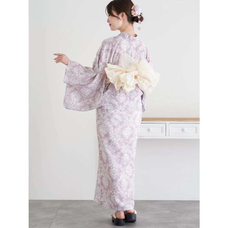 さ*く様 創美苑 キャミワンピース 浴衣 2点セット 創美苑 キャミワンピース 浴衣 2点セット