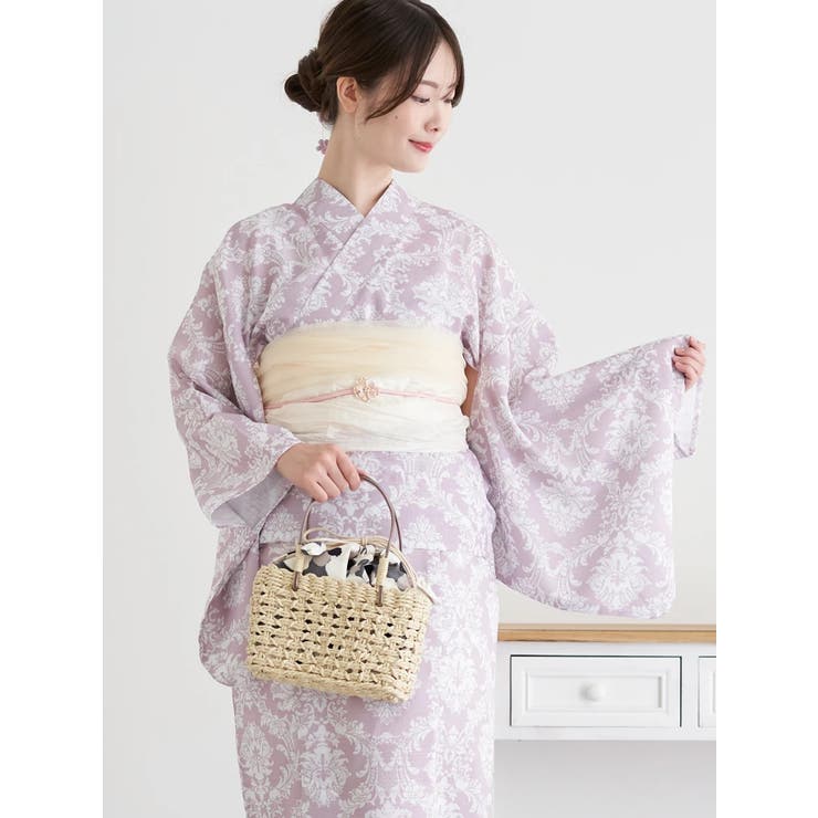 キャミワンピース浴衣 2点セット | Resort Island | 詳細画像14