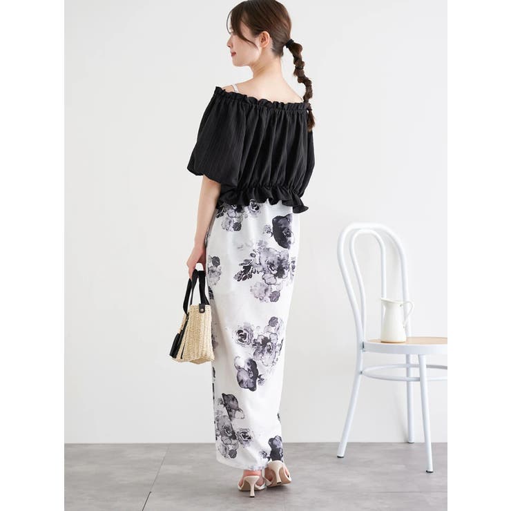 キャミワンピース浴衣 2点セット | Resort Island | 詳細画像21