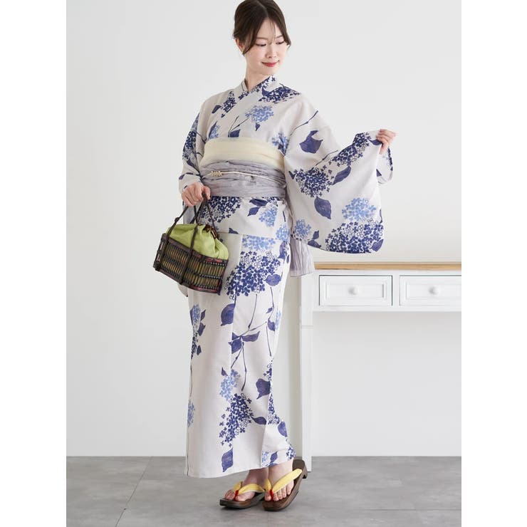 キャミワンピース浴衣 2点セット | Resort Island | 詳細画像22