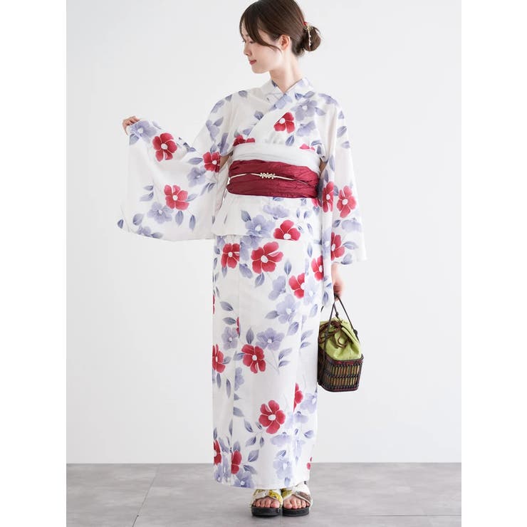 さ*く様 創美苑 キャミワンピース 浴衣 2点セット 創美苑 キャミワンピース 浴衣 2点セット