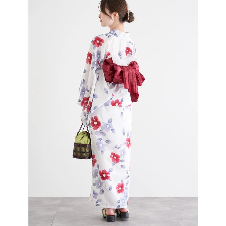 キャミワンピース浴衣 2点セット | Resort Island | 詳細画像29