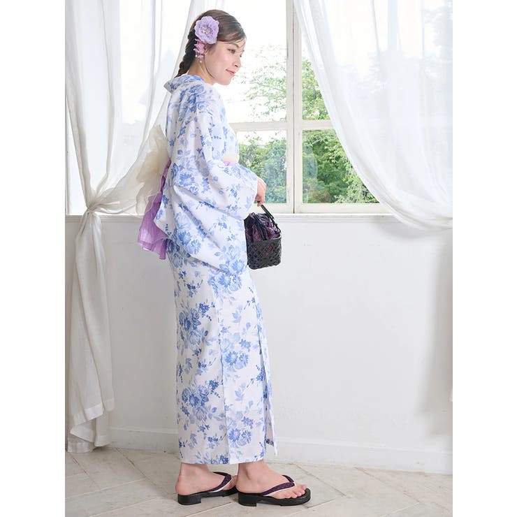 キャミワンピース浴衣 2点セット | Resort Island | 詳細画像44