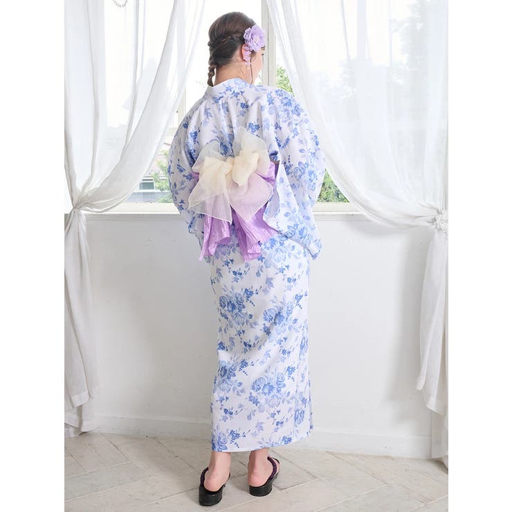 キャミワンピース浴衣 2点セット | Resort Island | 詳細画像45