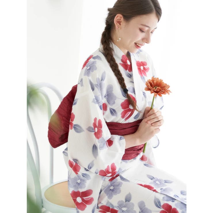 キャミワンピース浴衣 2点セット | Resort Island | 詳細画像47