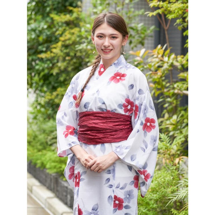 キャミワンピース浴衣 2点セット | Resort Island | 詳細画像48