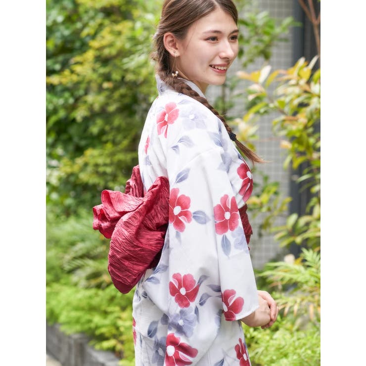 キャミワンピース浴衣 2点セット | Resort Island | 詳細画像49