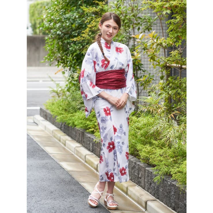 キャミワンピース浴衣 2点セット | Resort Island | 詳細画像51