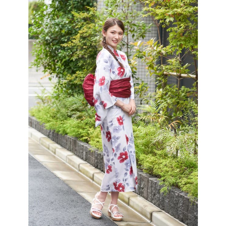 キャミワンピース浴衣 2点セット | Resort Island | 詳細画像52