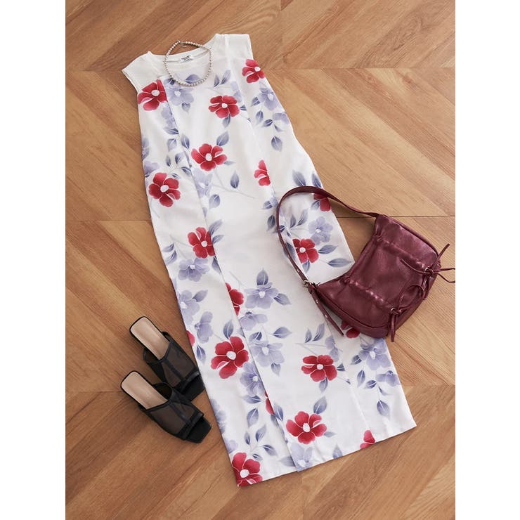 キャミワンピース浴衣 2点セット | Resort Island | 詳細画像54