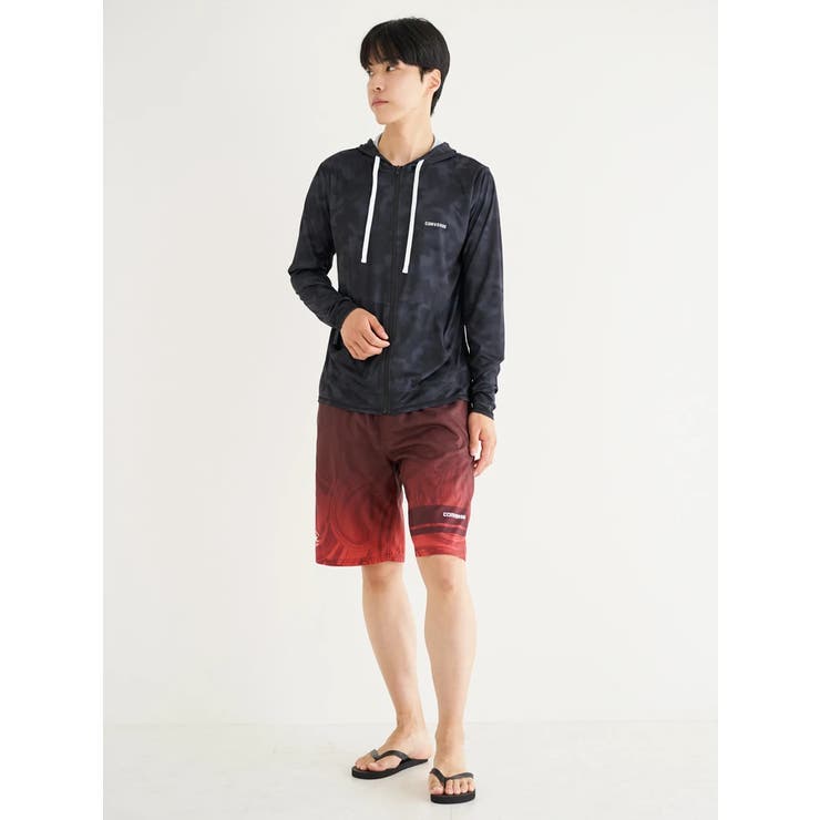 マーブルグラデーションサーフパンツ | Resort Island | 詳細画像10 