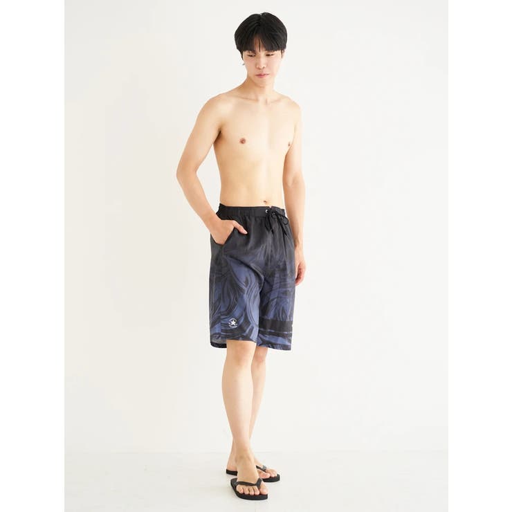 マーブルグラデーションサーフパンツ | Resort Island | 詳細画像30 