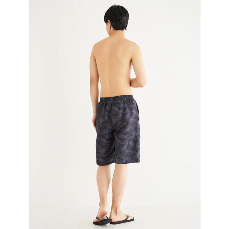 マイクロボーダー×カモフラージュ柄サーフパンツ | Resort Island | 詳細画像9 