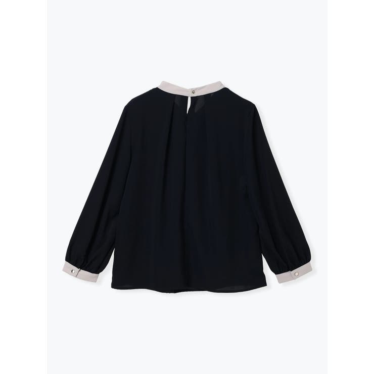 【マルチWAY】ラクケア パールアクセサリー付きボウタイブラウス | LUDIC PARK | 詳細画像45 