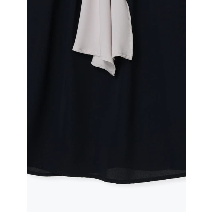 【マルチWAY】ラクケア パールアクセサリー付きボウタイブラウス | LUDIC PARK | 詳細画像48 