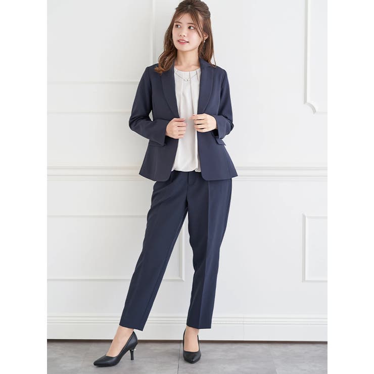 ラクケアアクセサリー付きタックバルーンブラウス | LUDIC PARK | 詳細画像31 