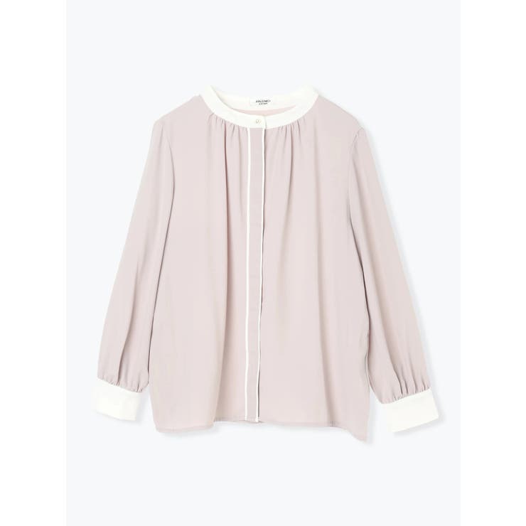 ラクケア 配色パイピングブラウス | LUDIC PARK | 詳細画像31 