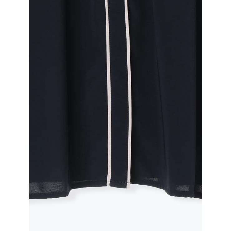 ラクケア 配色パイピングブラウス | LUDIC PARK | 詳細画像37 