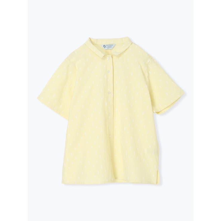 黄 | アロハ柄プリントシャツ | LUDIC PARK