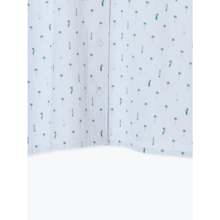 アロハ柄プリントシャツ | LUDIC PARK | 詳細画像5 