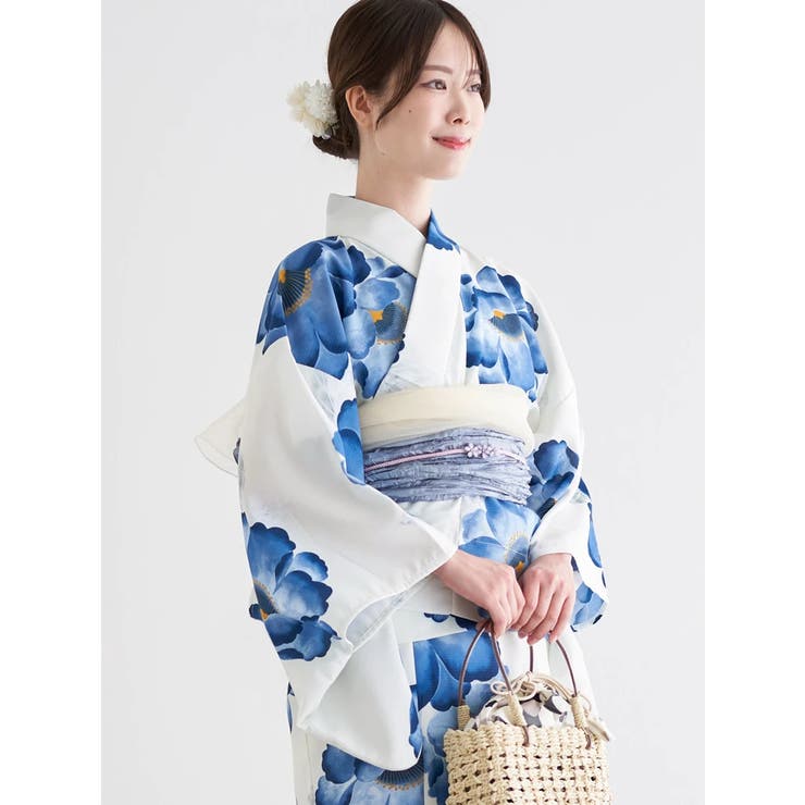ワンピース浴衣 2点セット[品番：PLMW0014545]｜Resort Island