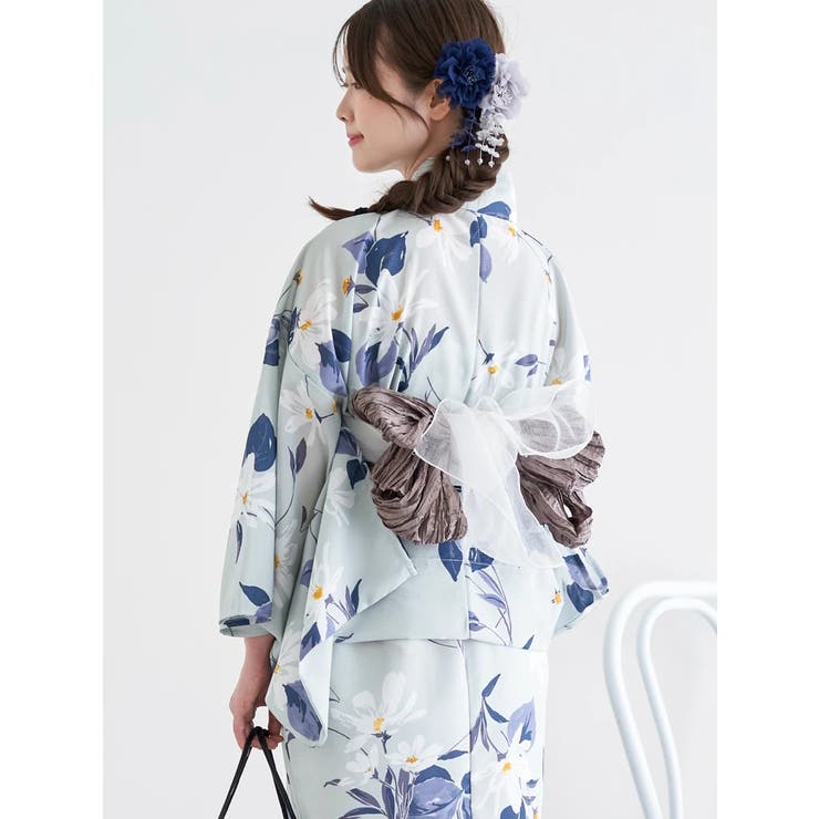ワンピース浴衣 2点セット[品番：PLMW0014545]｜Resort Island