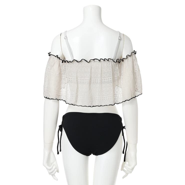 透かし編みニットオフショルダービキニ | Resort Island | 詳細画像32 