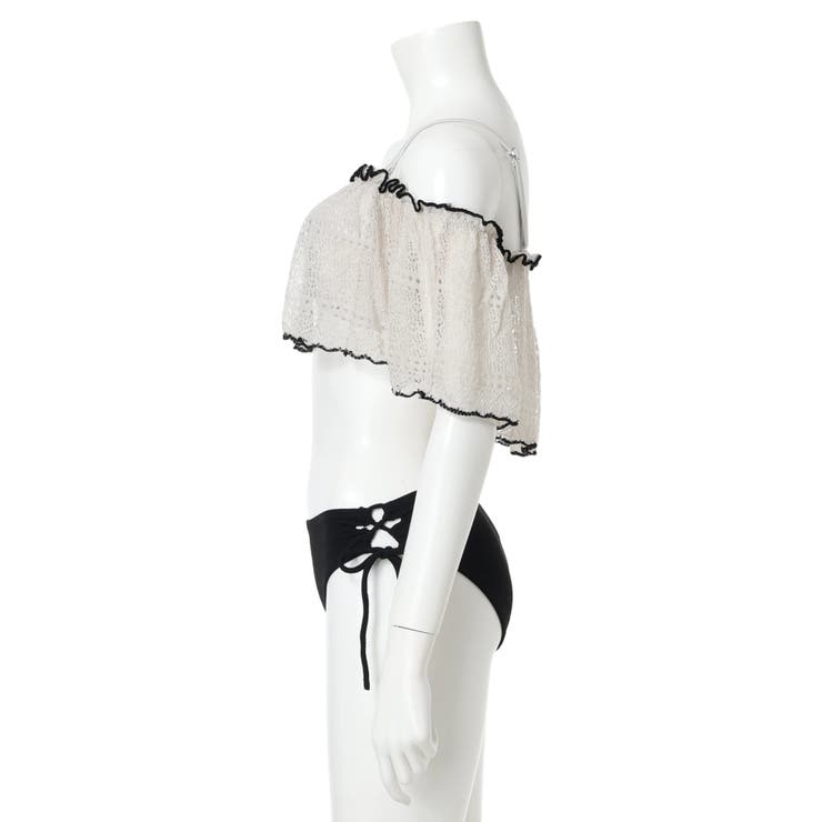 透かし編みニットオフショルダービキニ | Resort Island | 詳細画像33 