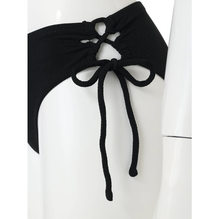 透かし編みニットオフショルダービキニ | Resort Island | 詳細画像37 