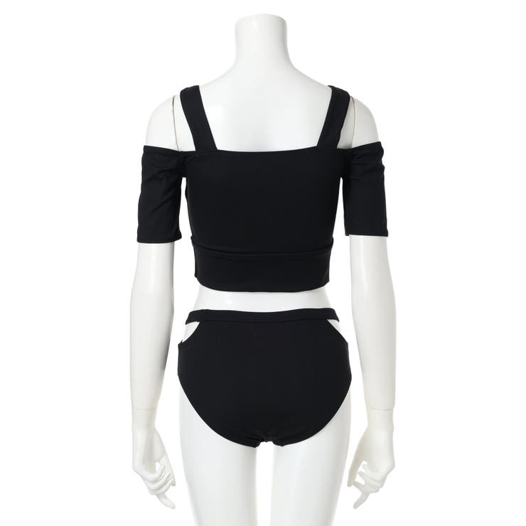 チェーン×オフショル水着 スイムウェア 3点セット | Resort Island | 詳細画像43 