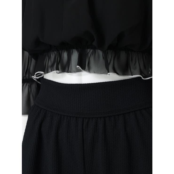 配色メロー×オフショル水着 スイムウェア 3点セット | Resort Island | 詳細画像32 