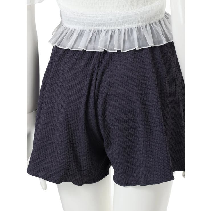 シャーリング×オフショル水着 スイムウェア 3点セット | Resort Island | 詳細画像34 