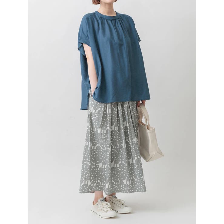 ギャザーブラウス | LUDIC PARK | 詳細画像2 