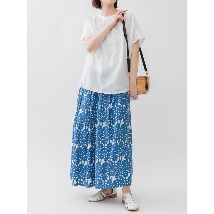 ギャザーブラウス | LUDIC PARK | 詳細画像4 