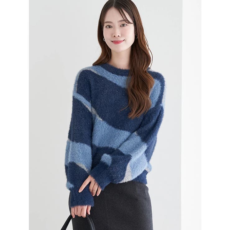 ニュアンスラメシャギープルオーバー | LUDIC PARK | 詳細画像1