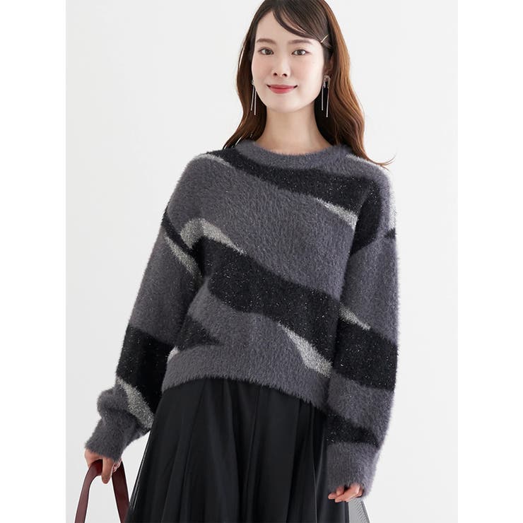 ニュアンスラメシャギープルオーバー | LUDIC PARK | 詳細画像2