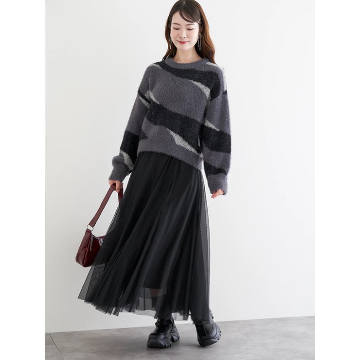 ニュアンスラメシャギープルオーバー | LUDIC PARK | 詳細画像4