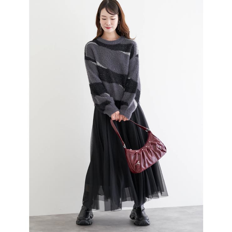 ニュアンスラメシャギープルオーバー | LUDIC PARK | 詳細画像5