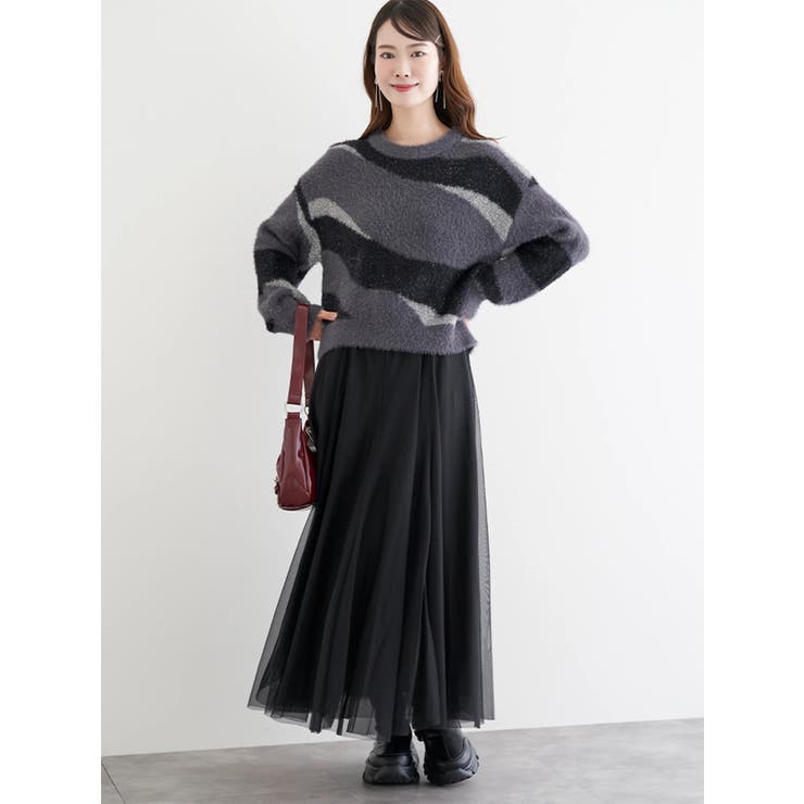 ニュアンスラメシャギープルオーバー | LUDIC PARK | 詳細画像6